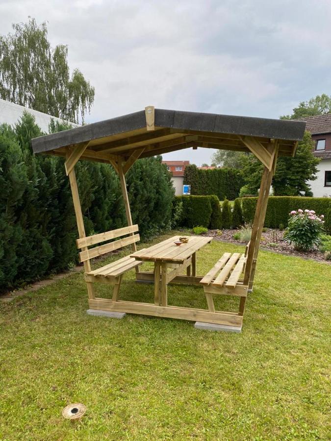Familienfreundliche Ferienwohnung Maria Duderstadt Exterior photo