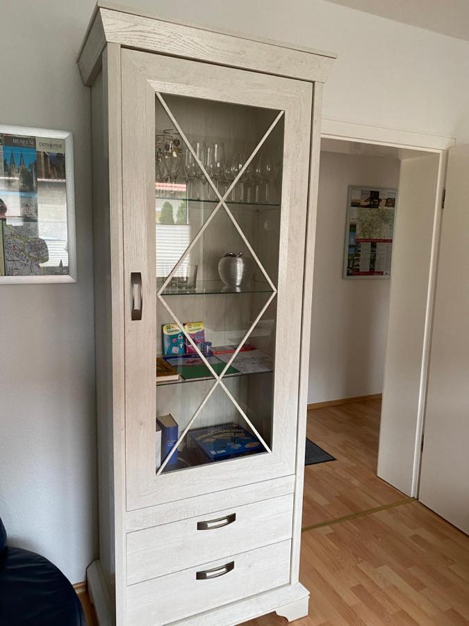 Familienfreundliche Ferienwohnung Maria Duderstadt Exterior photo